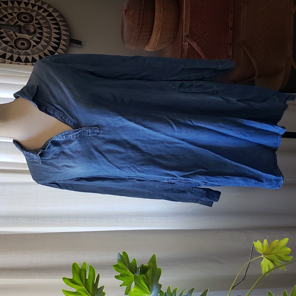 Cloth & Stone Denim Tunic M